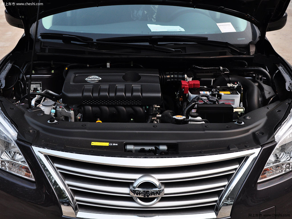 轩逸2012款 1.6l cvt 豪华版图片