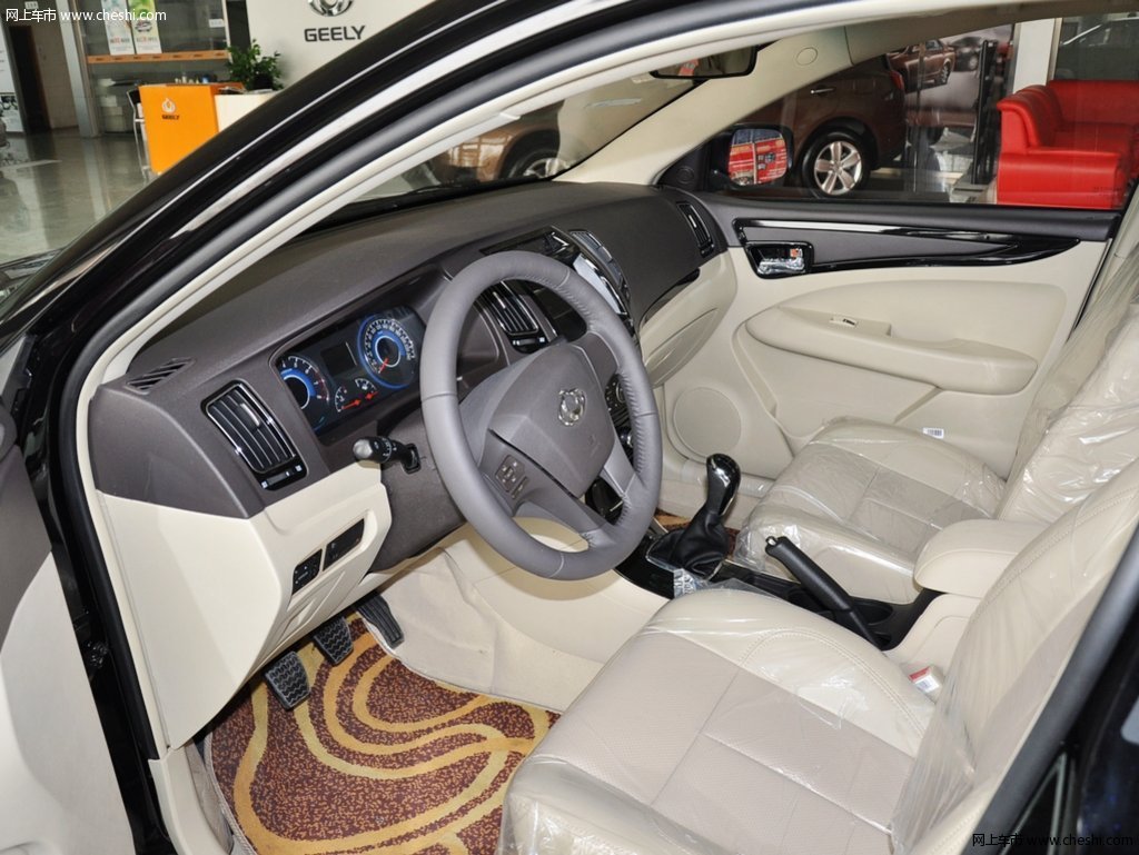 吉利gc7 gc7 1.5l mt 尊贵型(节能版) 2013款图片