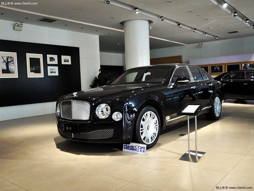 汽车图片 宾利 慕尚 2011款 6.8t 豪华版 速度
