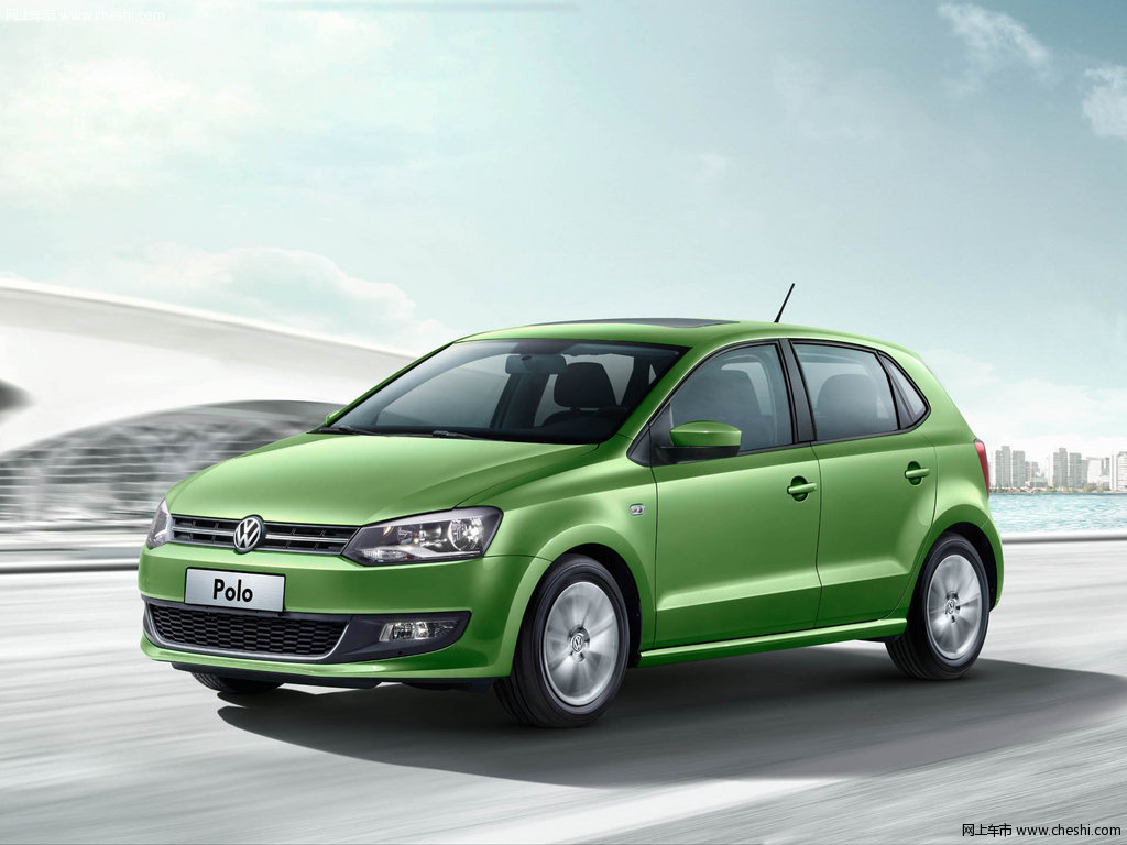 polo 2013款 1.6l 自动豪华版外观整体图片(9/15)_网上车市