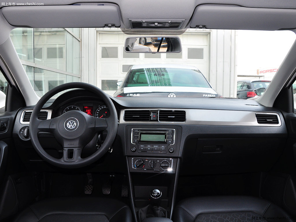 桑塔纳 2013款 1.4l 手动舒适版内饰中控图片(1/40)_网上车市