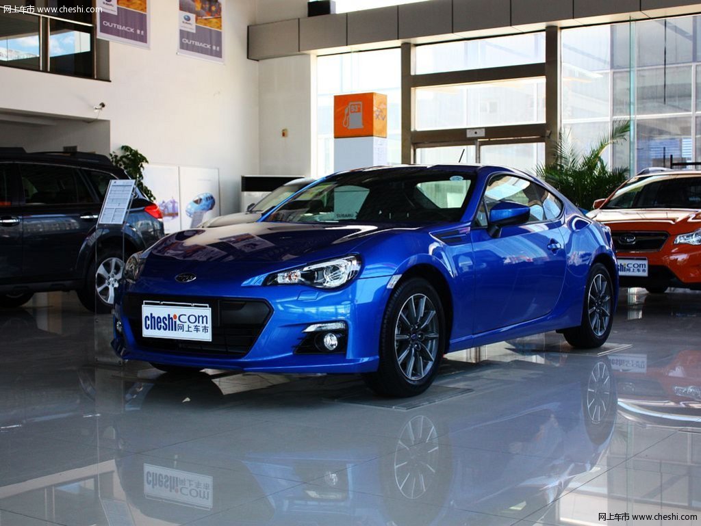 斯巴魯brz brz 2.0 at 豪華型 2013款圖片