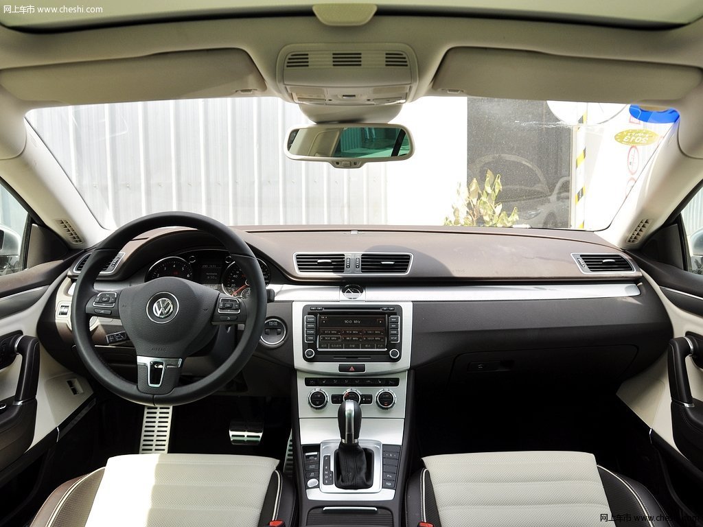 大众cc 2013款 3.0fsi dsgv6内饰中控高清图片(1/31)_网上车市(大图)
