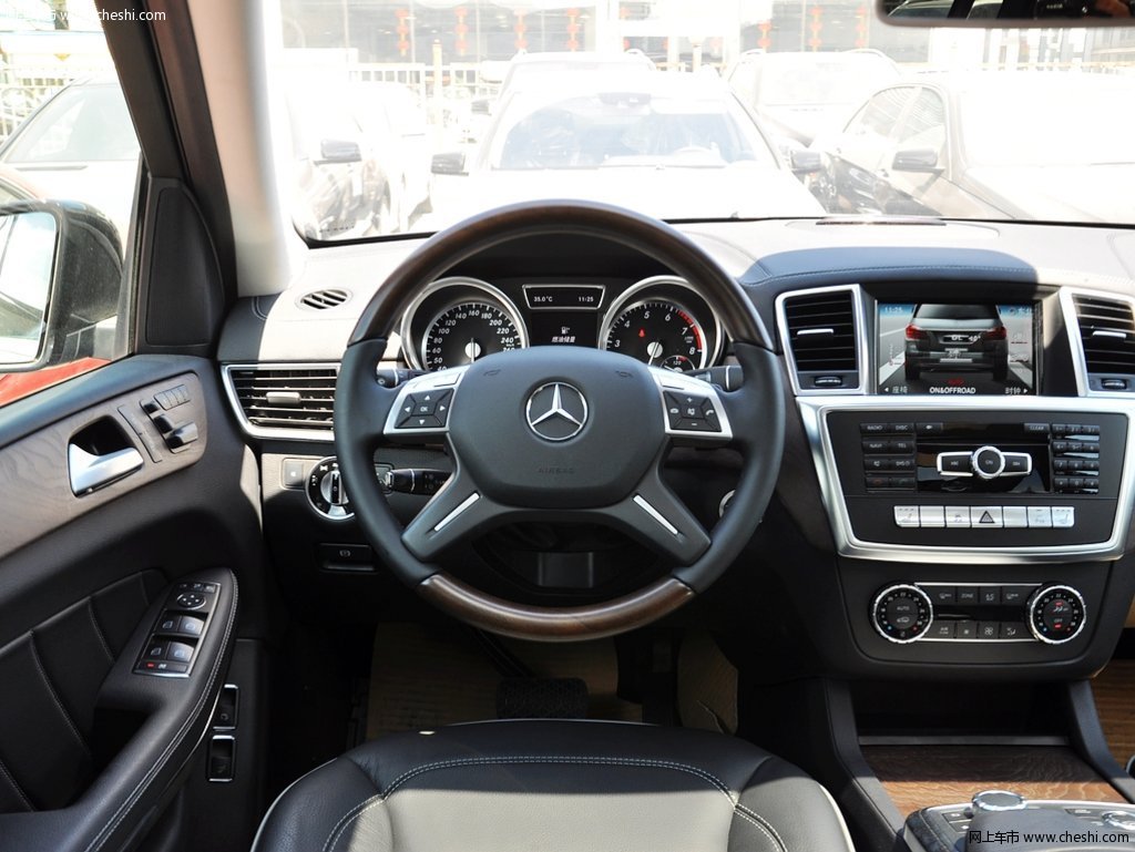 奔驰gl级 2013款 gl500图片