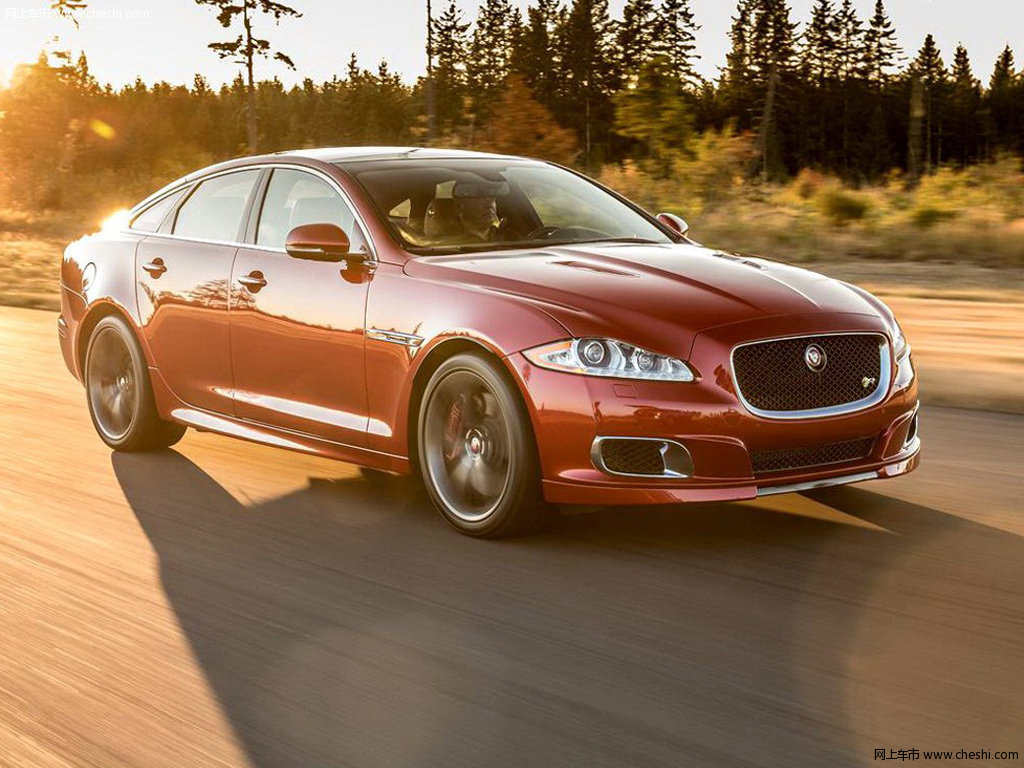 酒红捷豹xj 2014款 xjl 3.