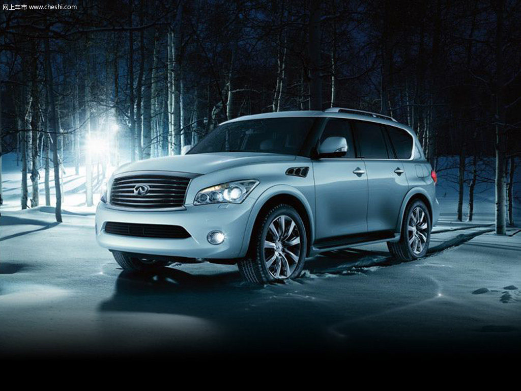 英菲尼迪qx80 2013款 5.6l 自動 4wd 7座