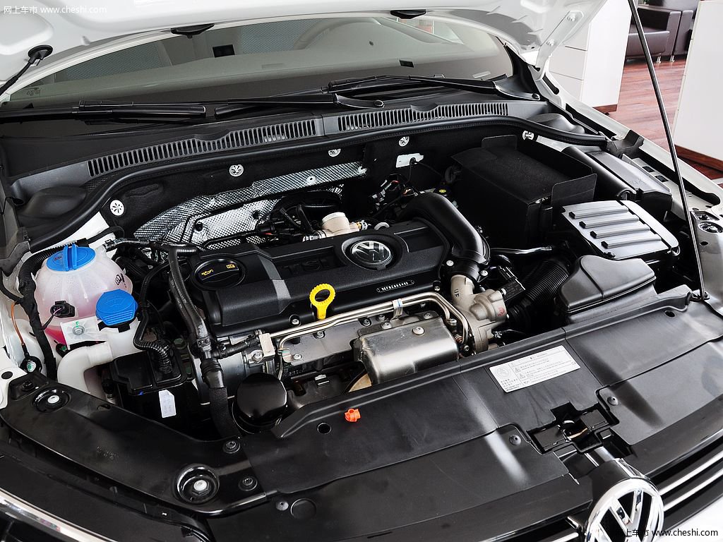 速腾1.4tsi 蓝驱版 2014款图片