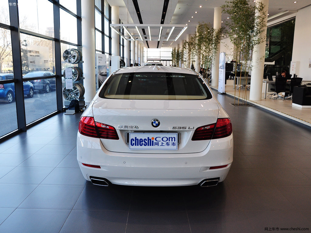 宝马5系最高可享20万元现金优惠