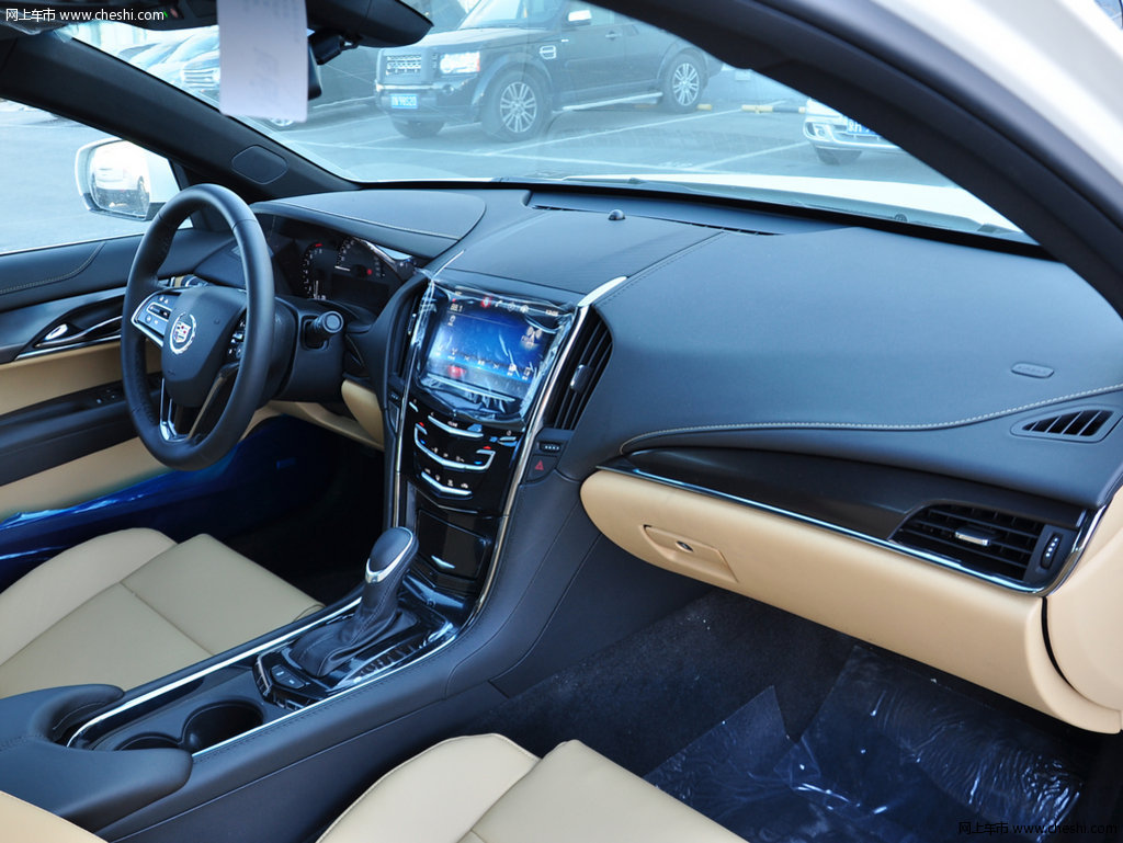 白色凯迪拉克ats 2014款 28t精英型内饰中控高清图片(3/19)_网上车市