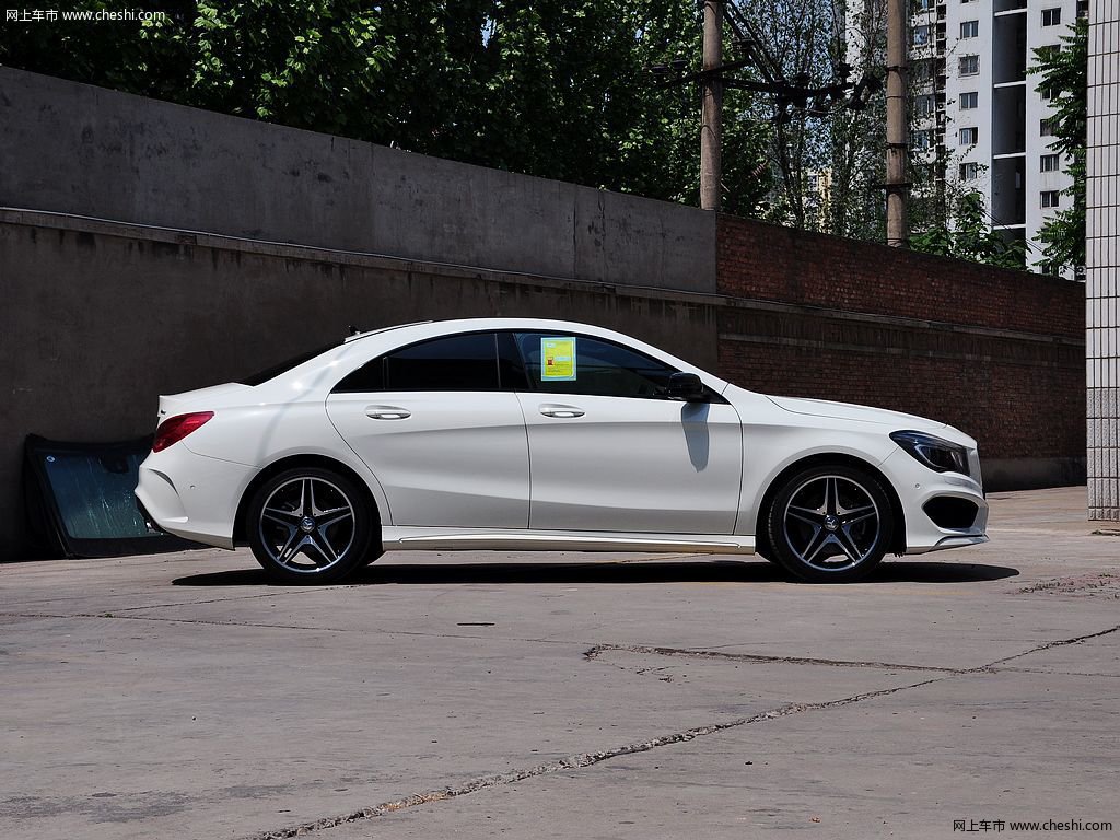 奔馳cla cla260 4matic 2014款圖片