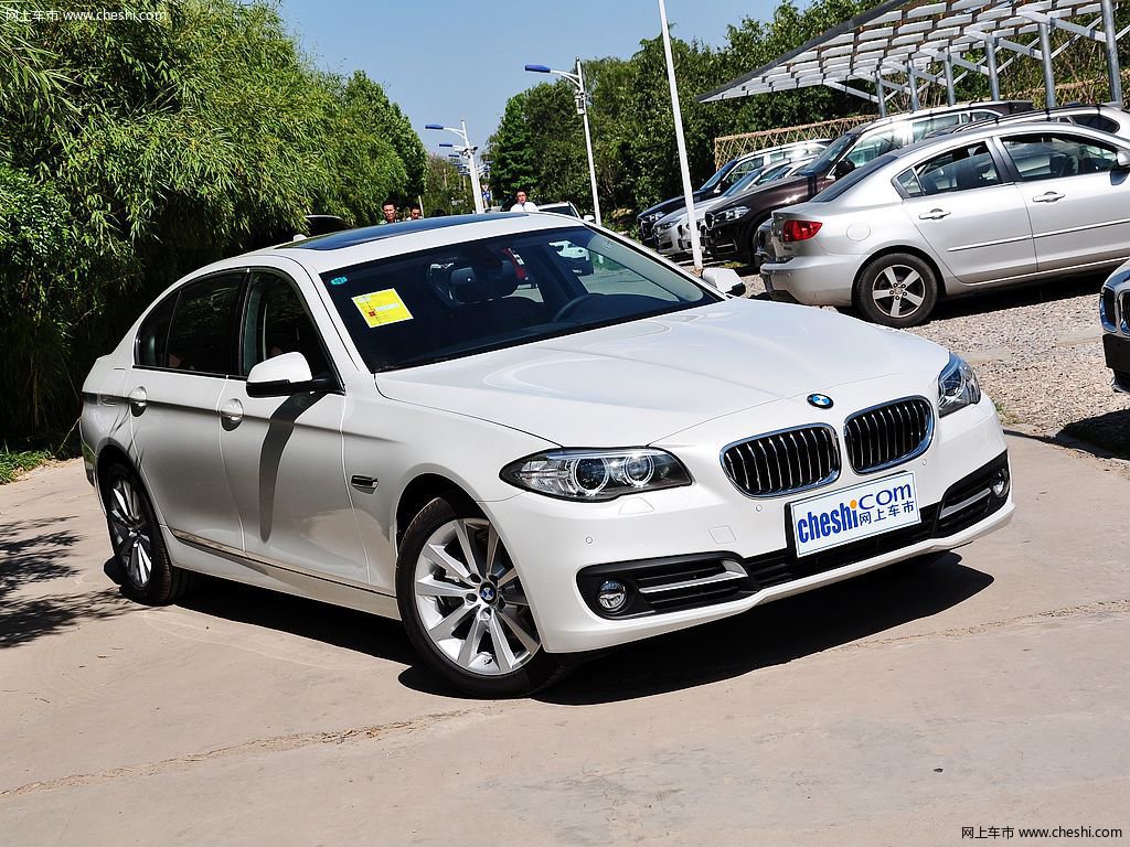 宝马5系 528li xdrive领先型 2014款图片