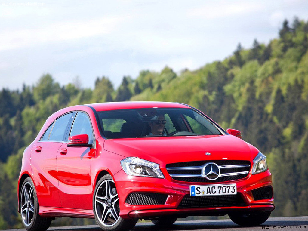 奔驰a级 a220 cdi 2013款图片