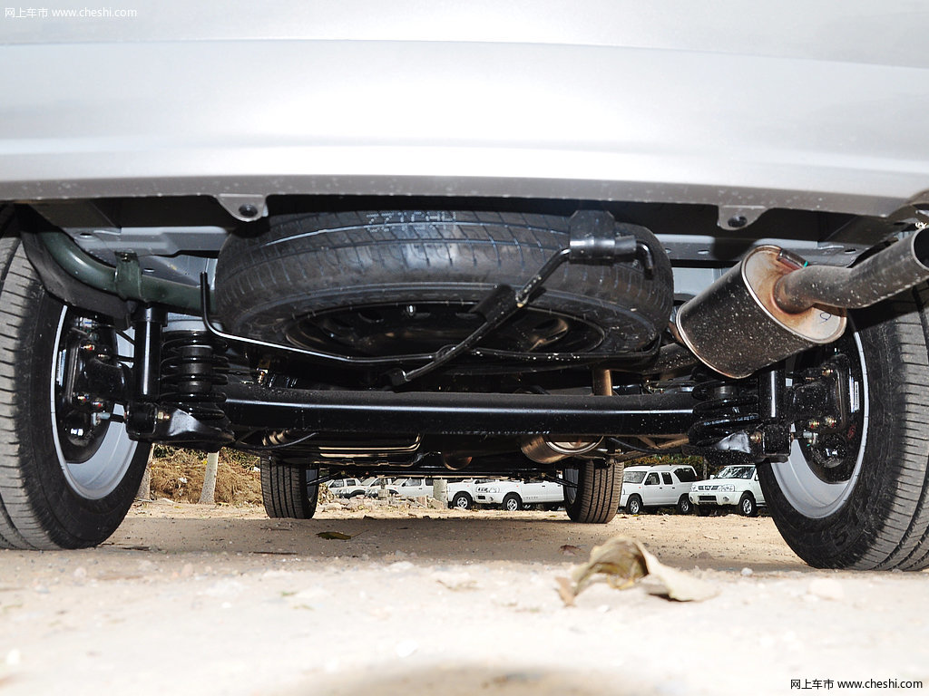 能量银帅客动力底盘高清图片(6/43)