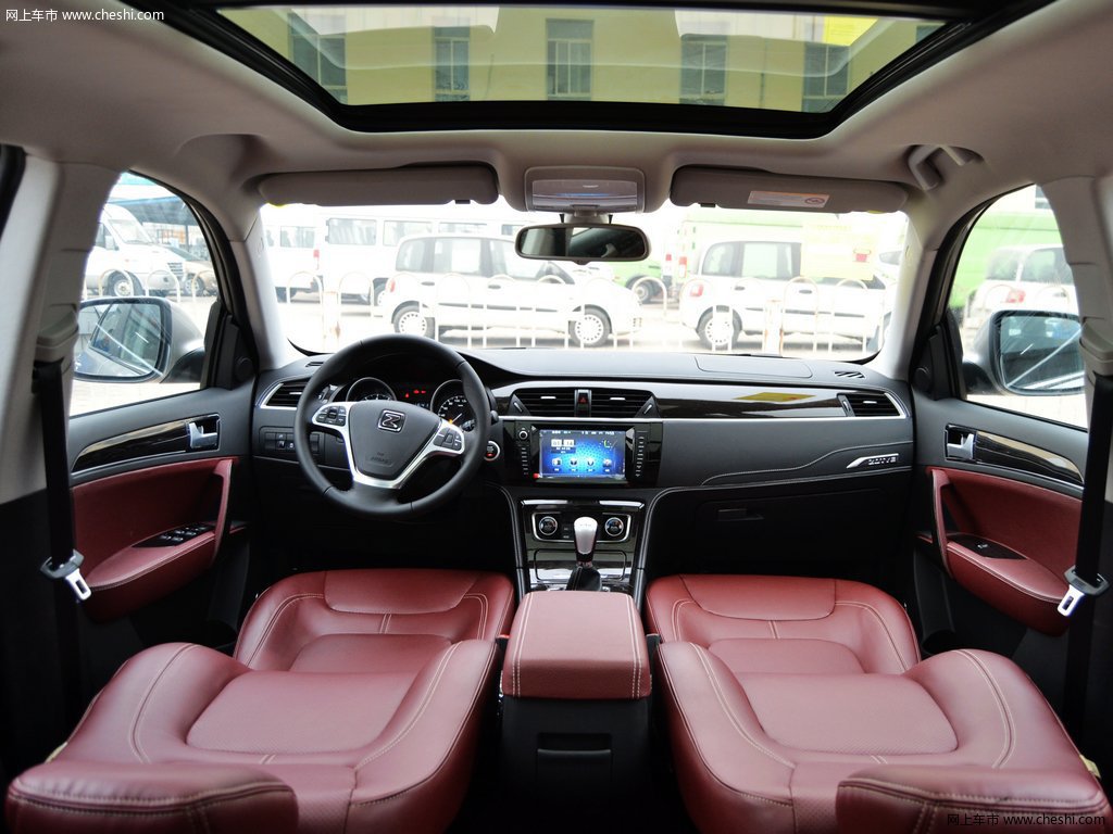 众泰t600 2014款 2.0t 手动尊贵型 5座内饰中控图片(1/36)_网上车市