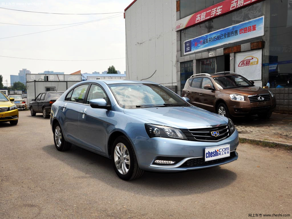汽车图片 吉利 帝豪 2014款 三厢 1.