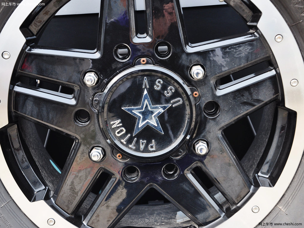 汽车图片 乔治巴顿 乔治巴顿战车 2014款 基本型  黑色 其他细节 (41