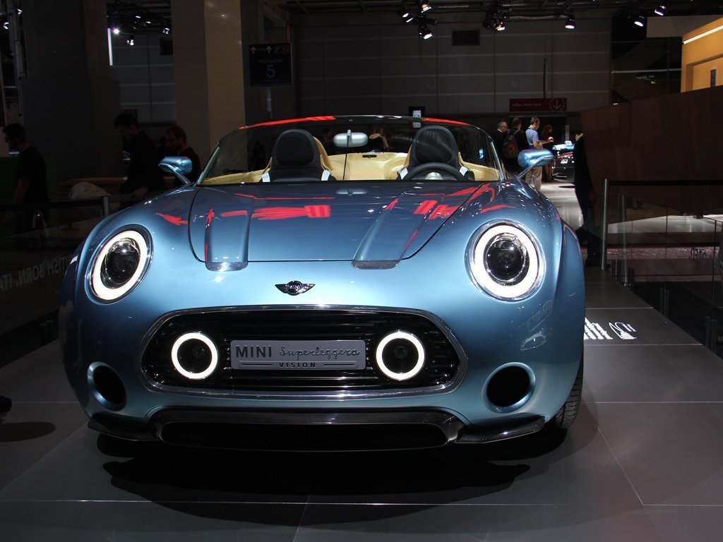 mini superleggera 图片