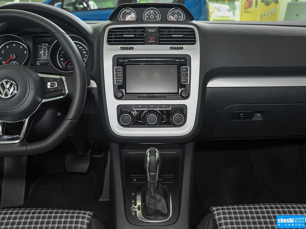 尚酷2015款 1.4tsi舒适版内饰中控图片(9/13)_网上车市