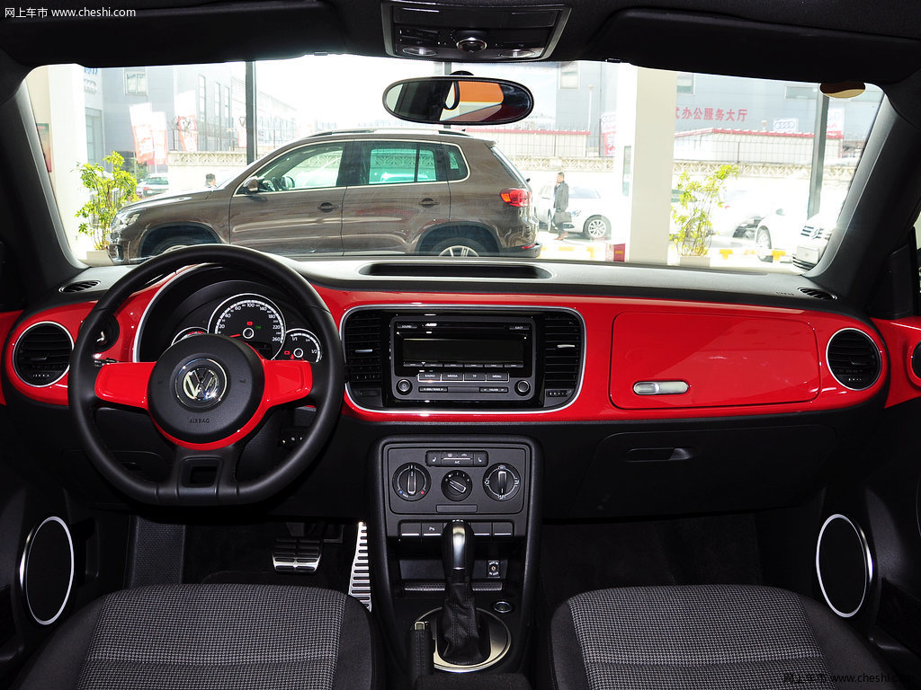 甲壳虫 2015款 1.2tsi内饰中控图片(1/19)_网上车市