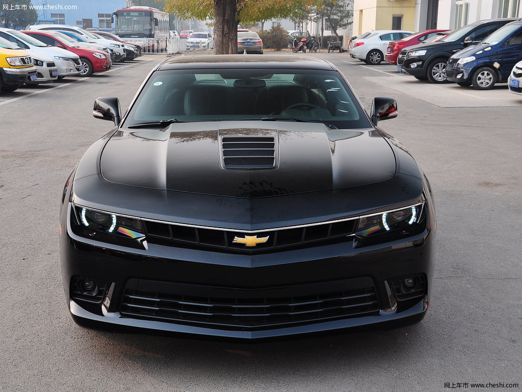 科迈罗camaro 2015款 3.6l rs图片