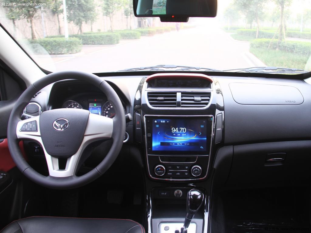 5l amt尊贵型bj415c  中国蓝 内饰中控 (1/4) 速度颜色