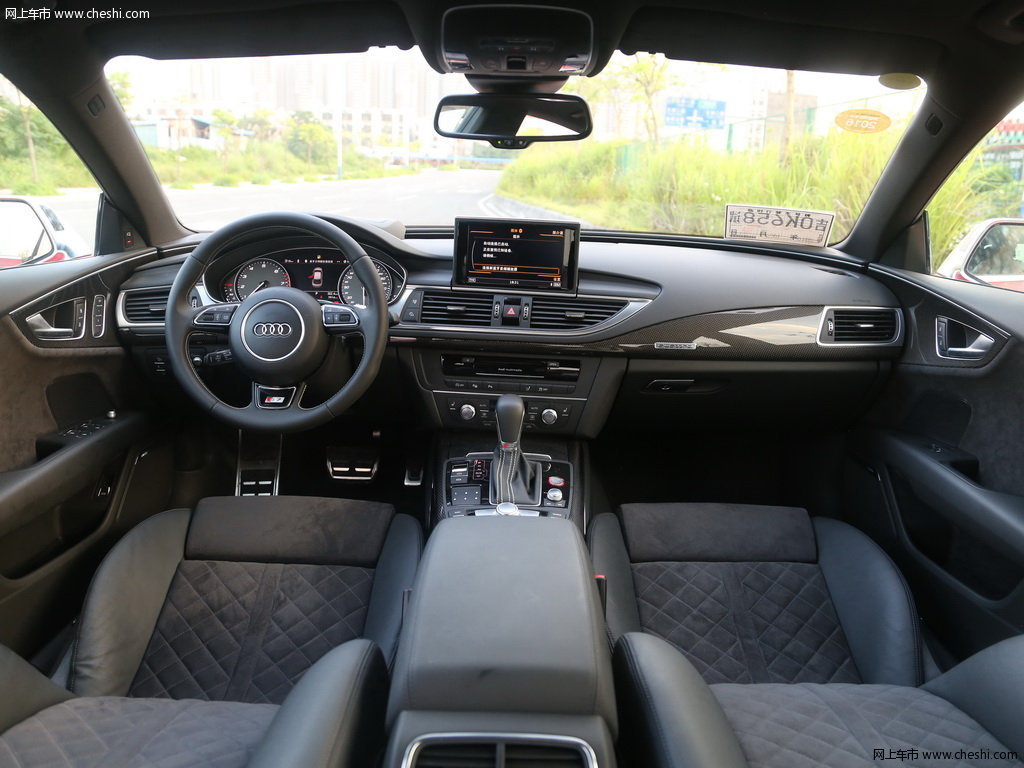 奥迪s7 2016款 4.0 tfsi quattro内饰中控图片(1/58)_网上车市