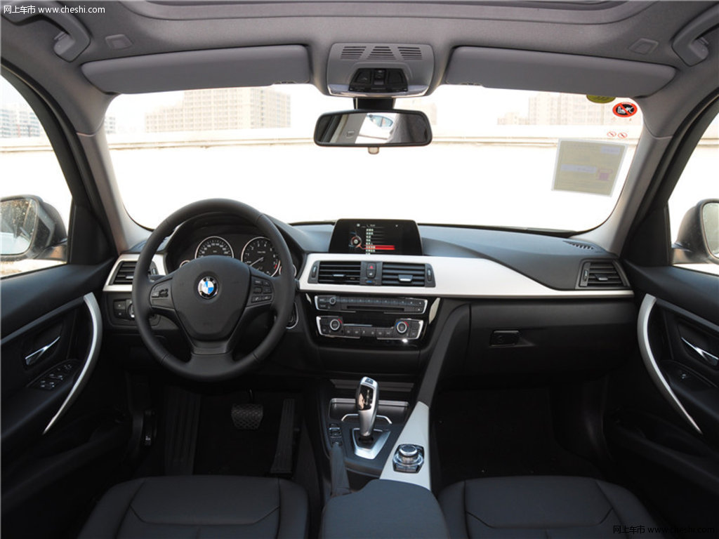 宝马3系 2016款 320li时尚型内饰中控图片(10/85)_网上车市