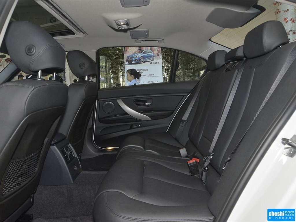 宝马3系 2016款 320li进取型座椅空间图片(7/31)_网上车市