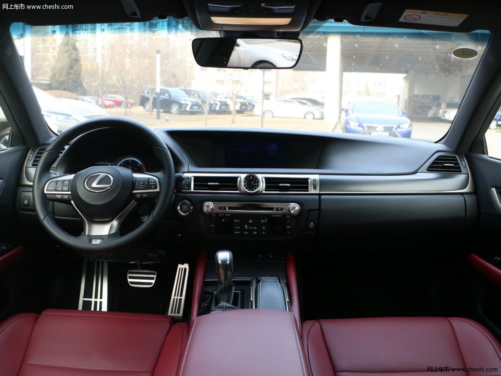 超音速银色雷克萨斯gs 2016款 gs200tfsport内饰中控图片(1/54)_网上