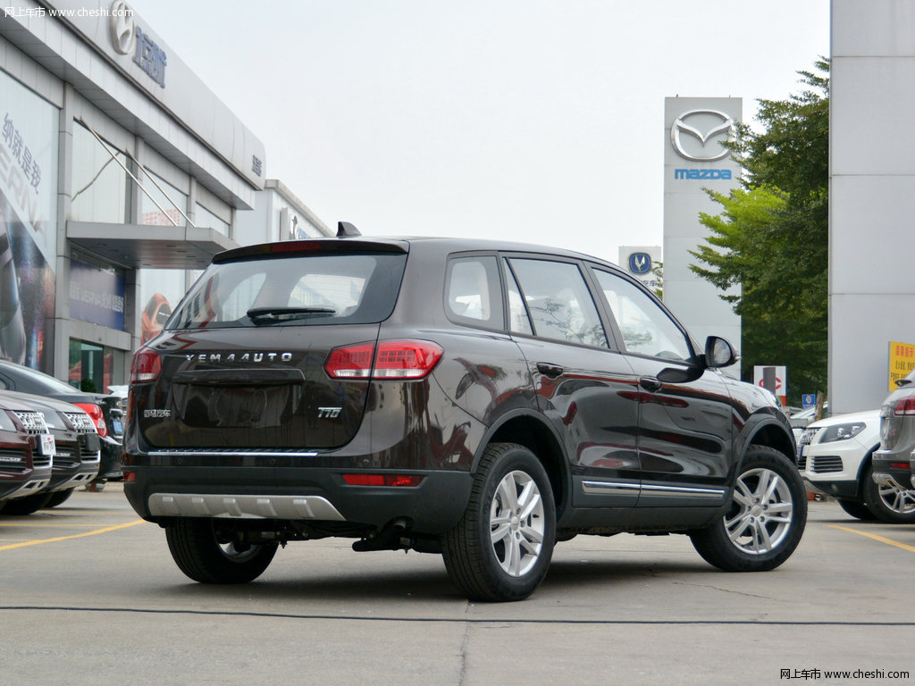 野马t70 2016款 升级版1.8t cvt进取型外观整体图片(7/8)_网上车市