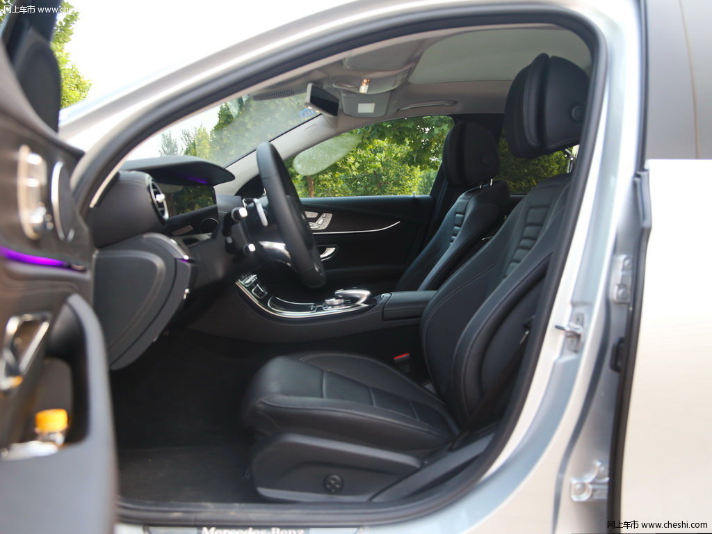 奔驰e级 2016款 e300 l 运动豪华型座椅空间图片(3/18)_网上车市
