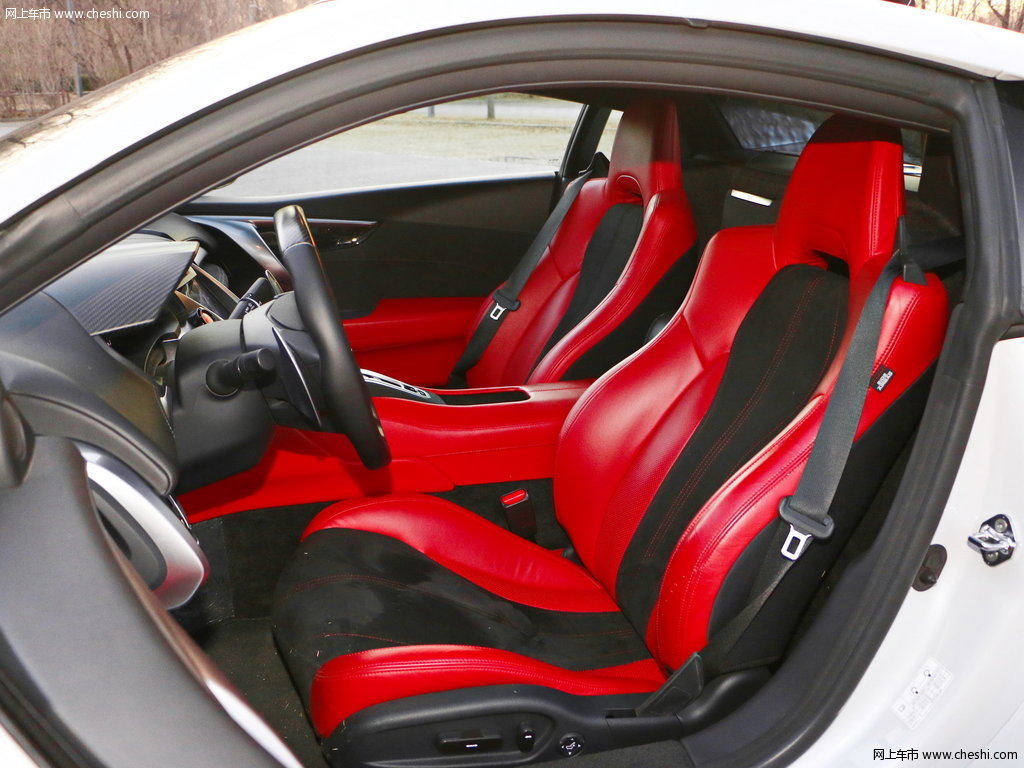 白色讴歌nsx 2016款 3.5l标准型座椅空间图片(1/14)_网上车市