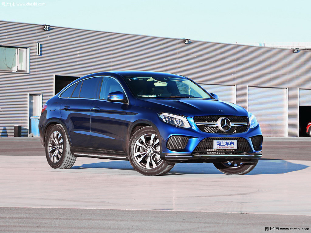 gle coupe 2017款 gle400 4matic 轿跑suv外观整体图片(1/8)_网上车市