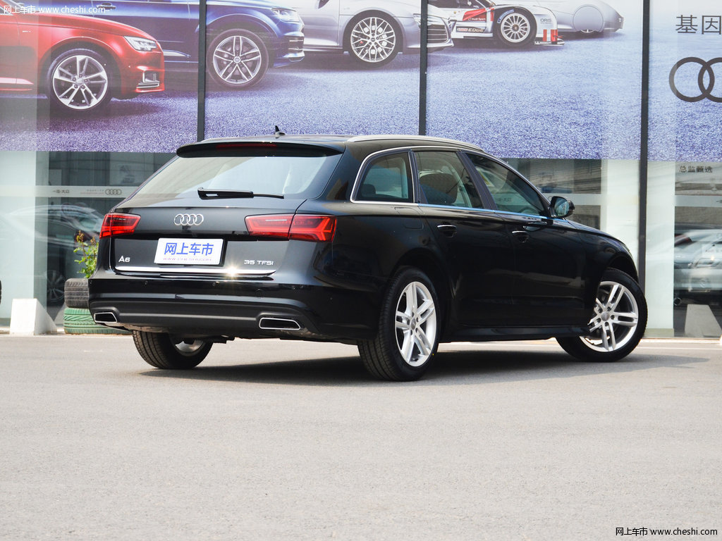 奥迪a6(进口) 2017款 1.8t avant时尚型外观整体图片(7/8)_网上车市