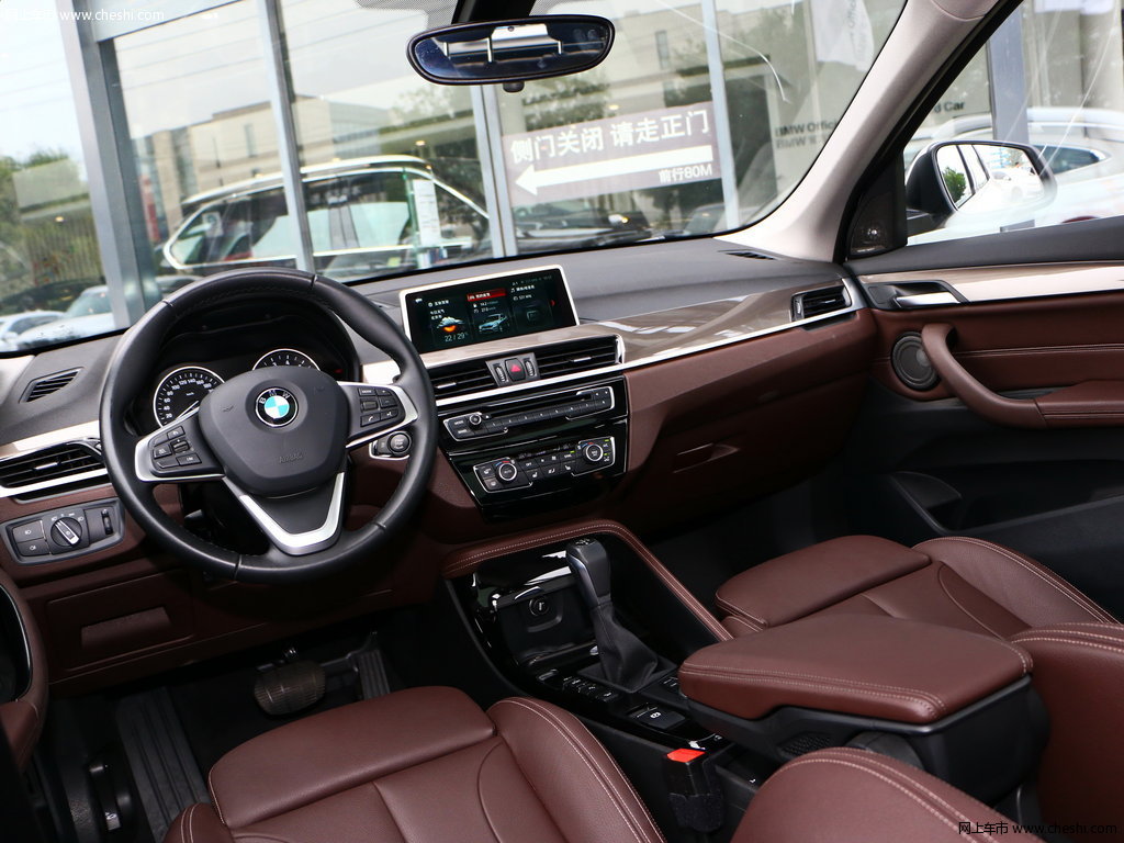雪山白宝马x1 2018款 sdrive20li领先型内饰中控图片(9/44)_网上车市
