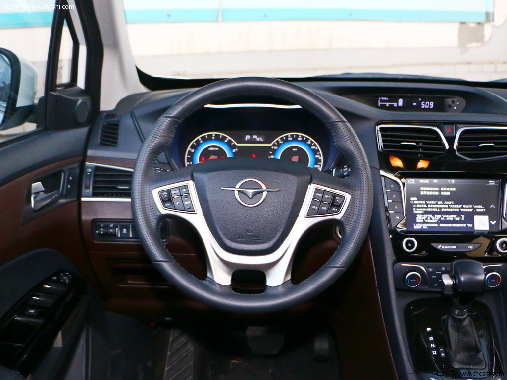 福美来f7 2017款 1.5t7座自动舒适型内饰中控图片(2/37)_网上车市