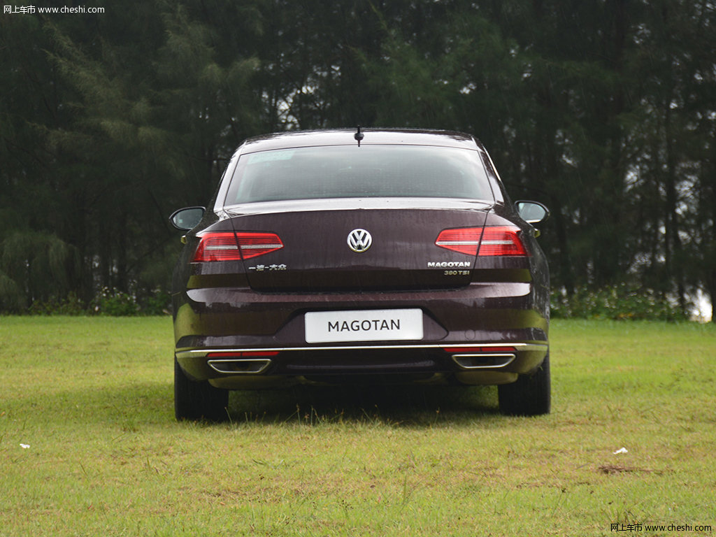 罗曼尼红迈腾 2018款 380tsi dsg旗舰型外观整体图片(6/8)_网上车市