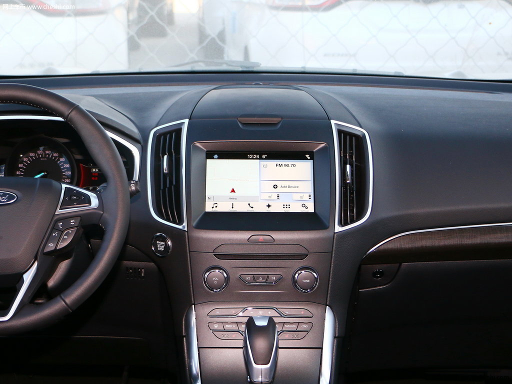 锐界plus 2018款 ecoboost 245 两驱豪锐型7座内饰中控图片(23/68)