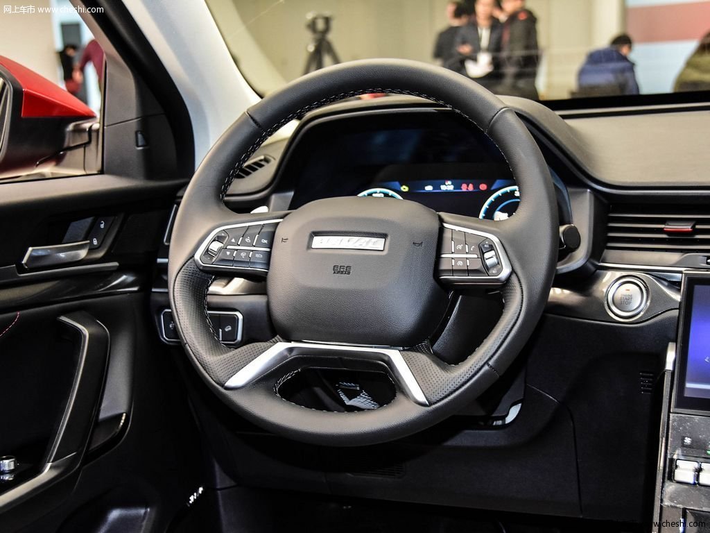 哈弗h4 2018款 红标 基本型内饰中控图片(8/23)_网上车市