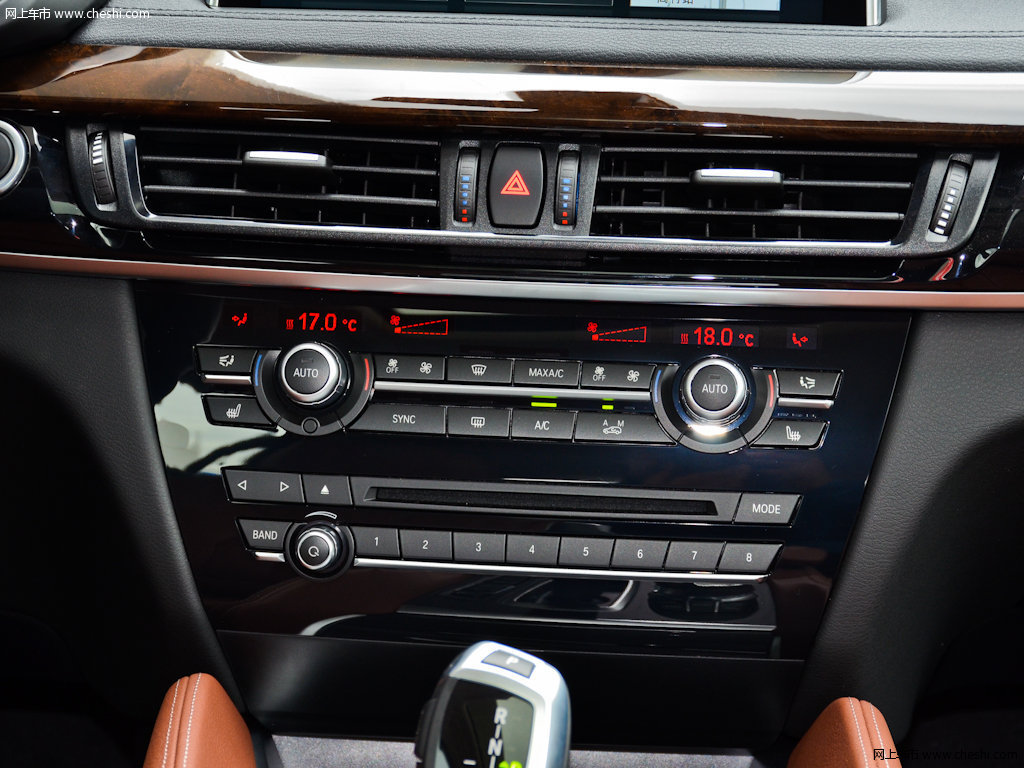 朱砂红宝马x6 2018款 xdrive28i内饰中控图片(29/47)_网上车市