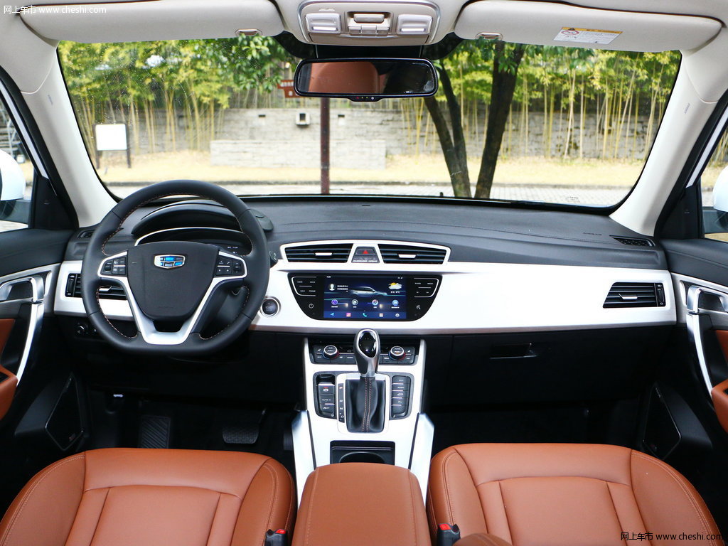 内饰中控 (1/43)提示:支持键盘翻页 ←左 右→             博越2018