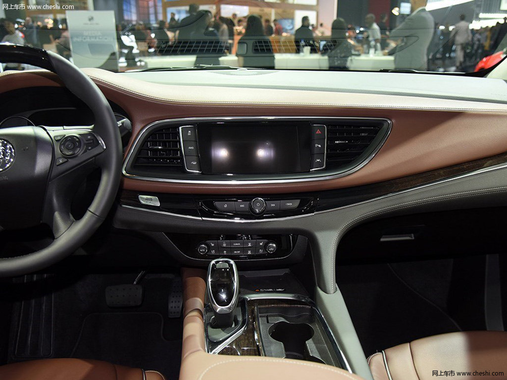 昂科雷(进口) 2018款 avenir内饰中控图片(8/11)_网上车市