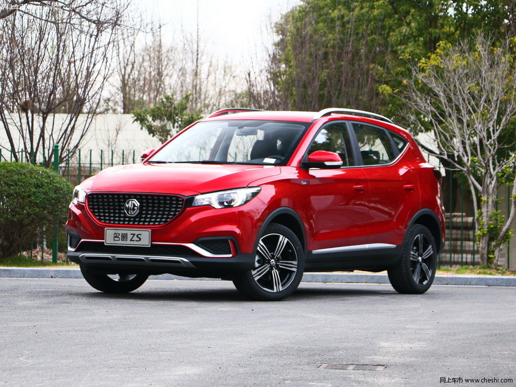 极速红名爵zs 2018款 16t 自动旗舰互联网版国v外观整体图片(3/12)