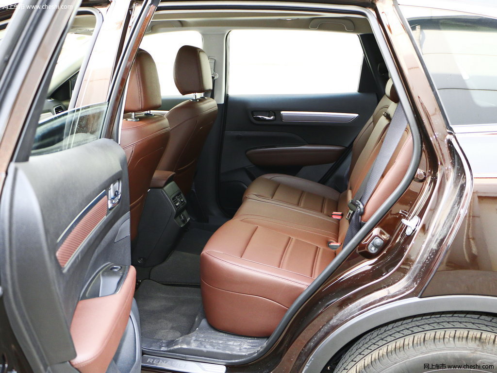 科雷傲 2018款 2.5l两驱120周年限量版座椅空间图片(4/29)_网上车市