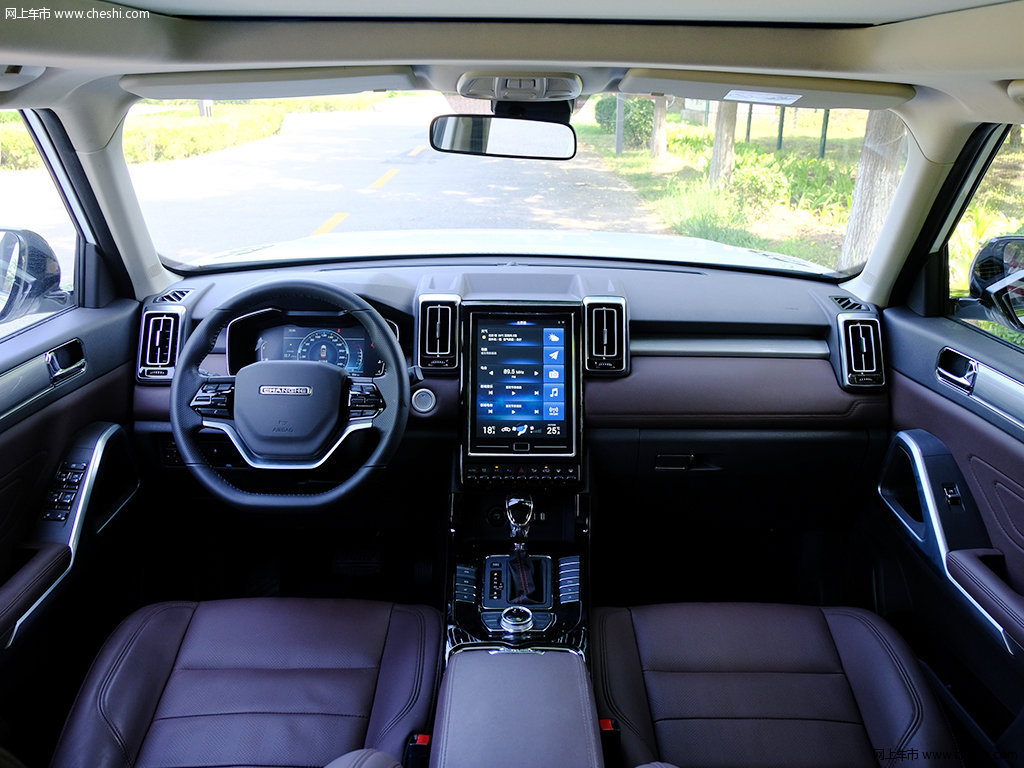 昌河q7 2018款 1.5tcvt豪华型内饰中控图片(1/33)_网上车市