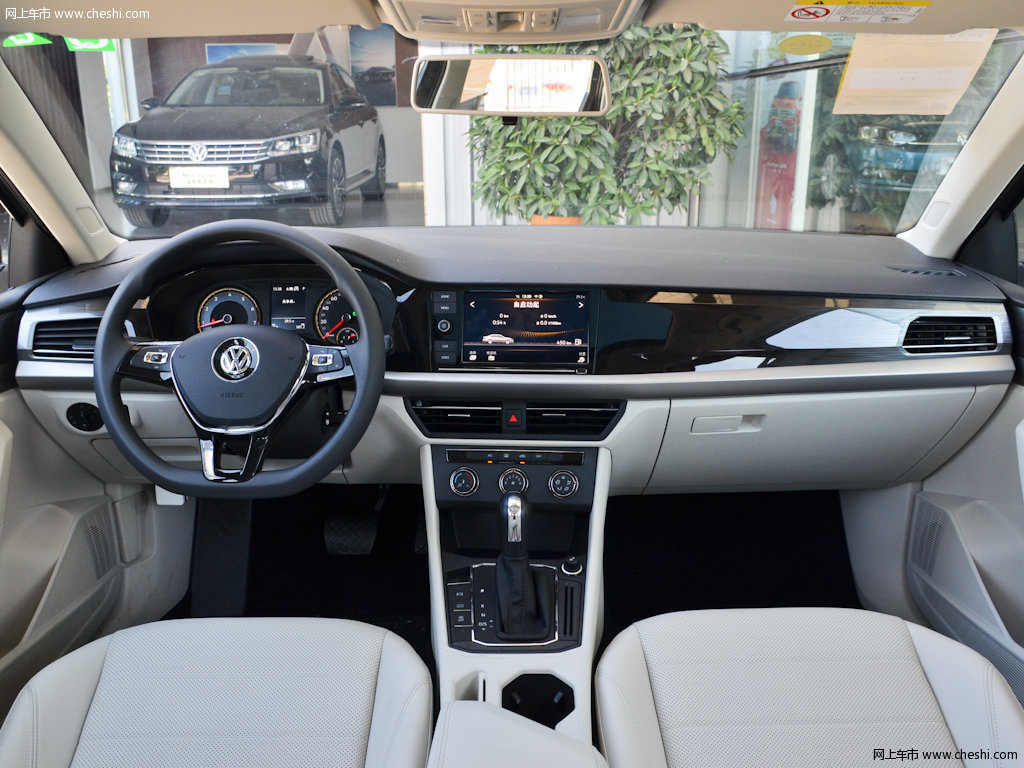 朗逸2018款 1.5l自动舒适版内饰中控图片(1/74)_网上车市