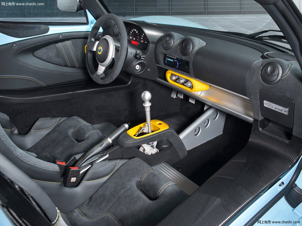 exige 2018款 sport 410内饰中控图片(1/1)_网上车市