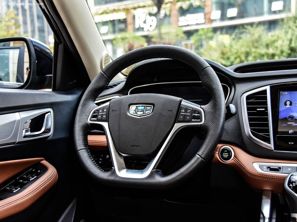 远景suv 2018款 1.4t cvt4g互联旗舰型内饰中控图片(10/87)_网上车市