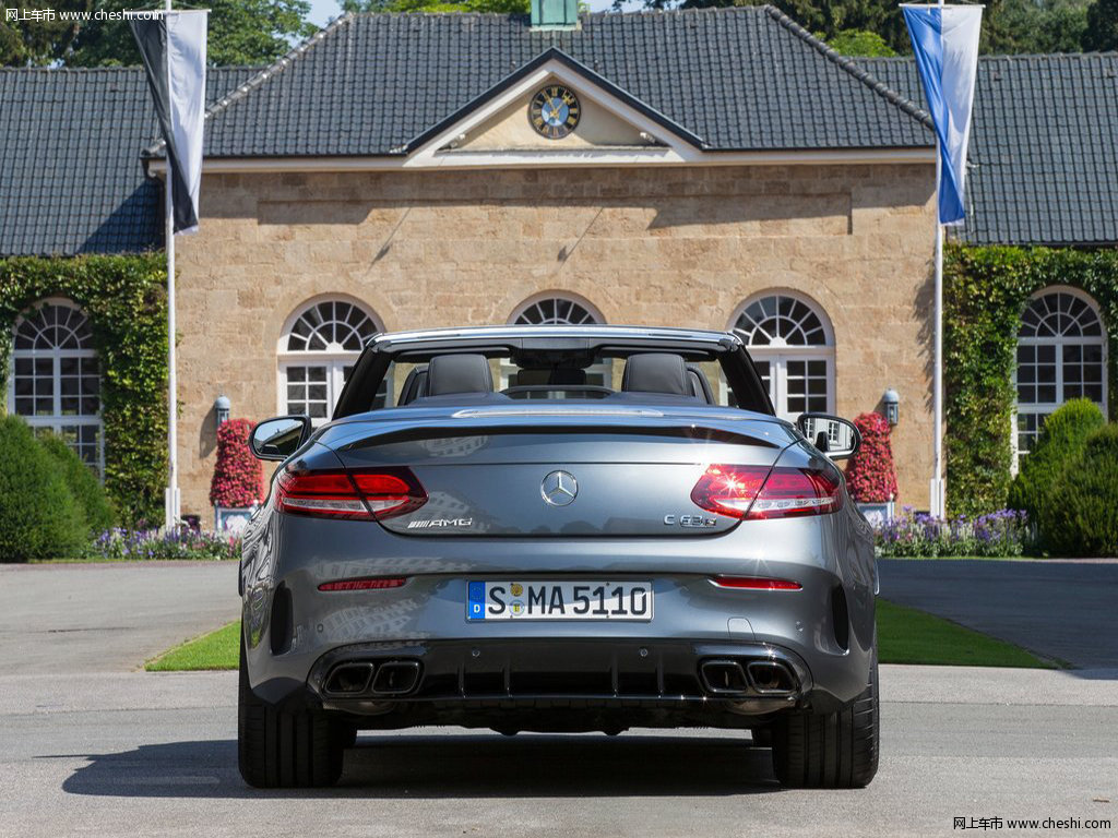 奔馳c級amg 2019款 c63 s amg cabriolet外觀整體圖片(7/18)_網上車市