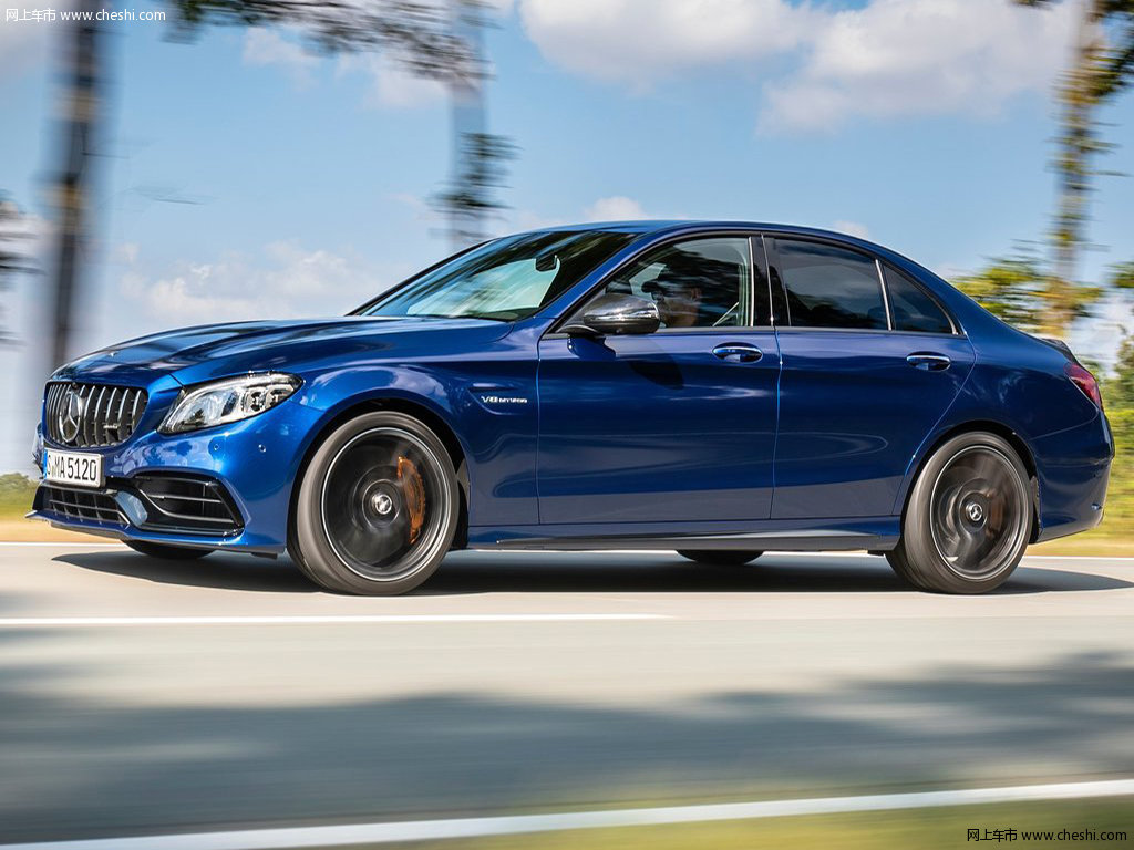 奔驰c级amg 图片